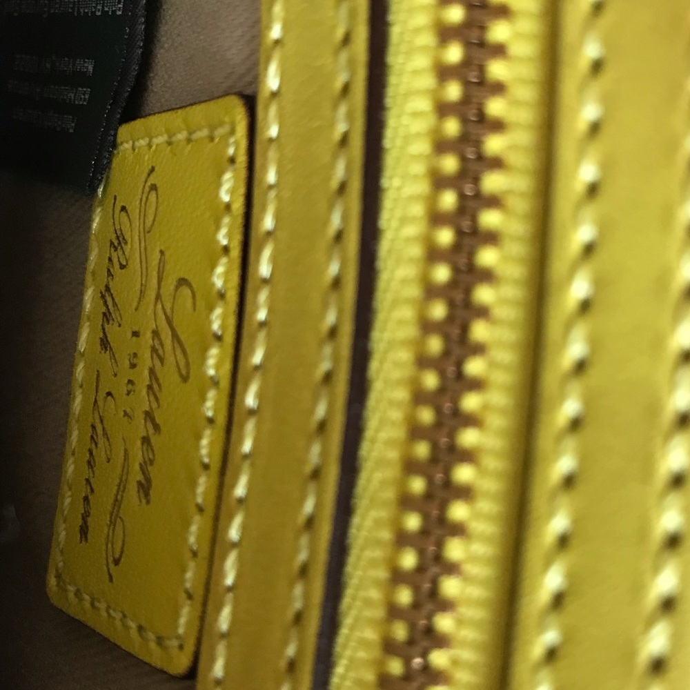 Ralph Lauren - yellow crossbody - good condition - Picture 4 of 6